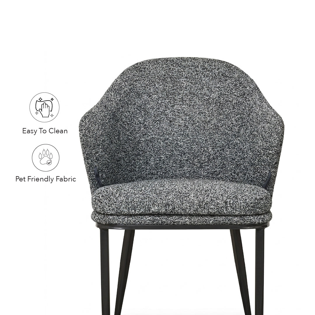 WESWIN Arm Dining Chair
