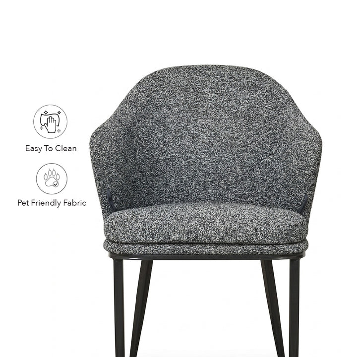 WESWIN Arm Dining Chair