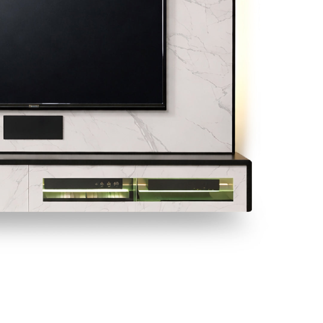 WEYLAN Wall Mounted TV Cabinet