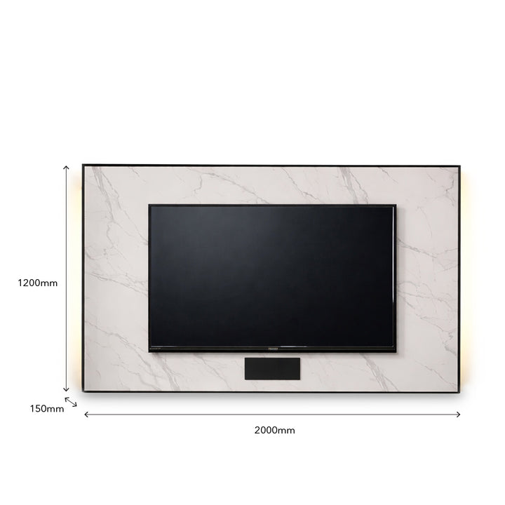 WEYLAN Wall Mounted TV Cabinet