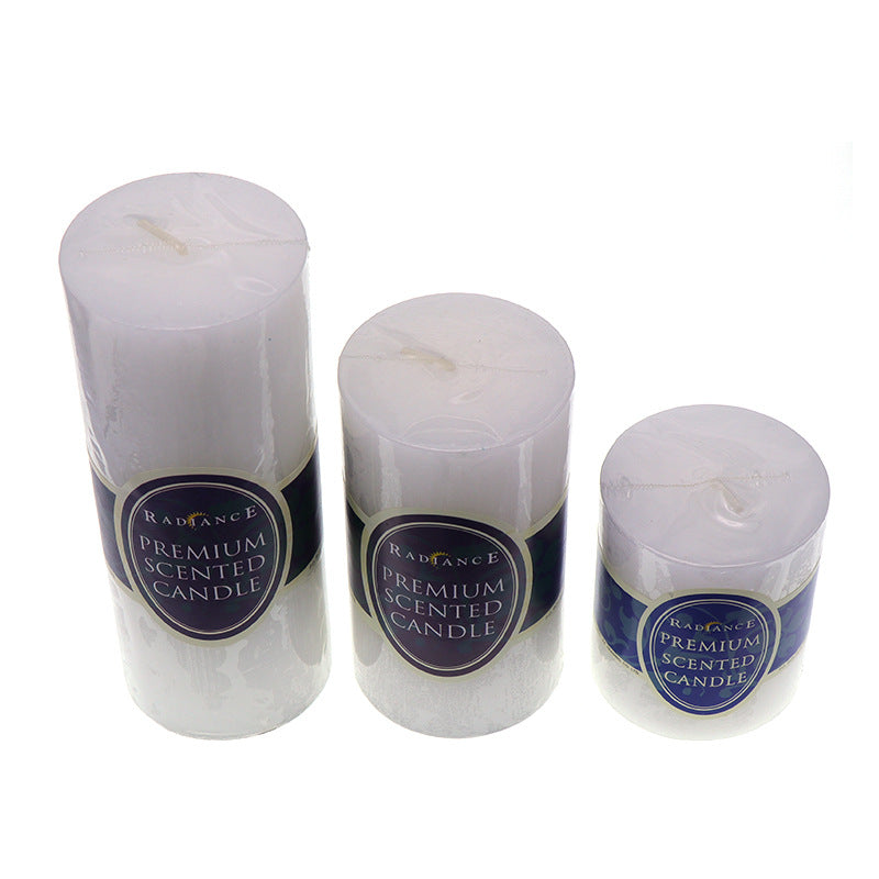 JAS & GARDNIA Pillar Candle
