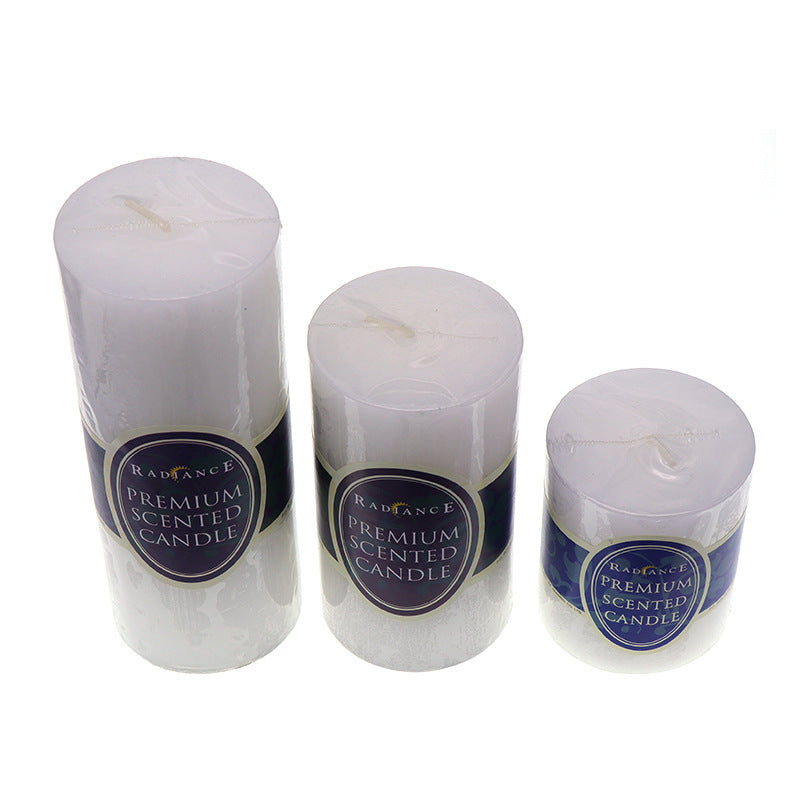 JAS&GARDNIA Pillar Candle