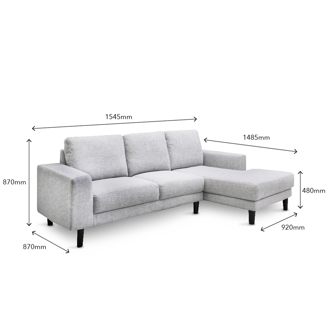 WILBURG L-Shape Sofa
