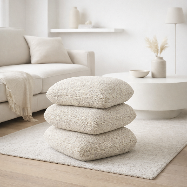 WINA Swivel Stool Beige