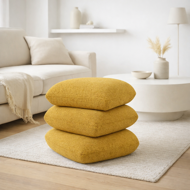 WINA Swivel Stool Yellow