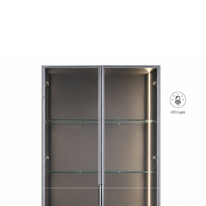 WINNET 2 Door Display Cabinet