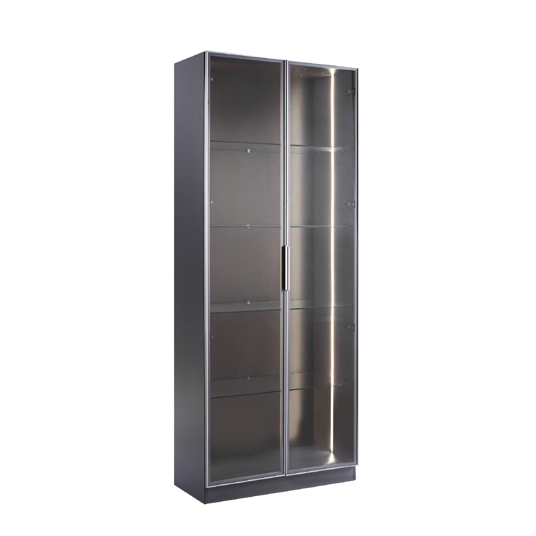 WINNET 2 Door Display Cabinet