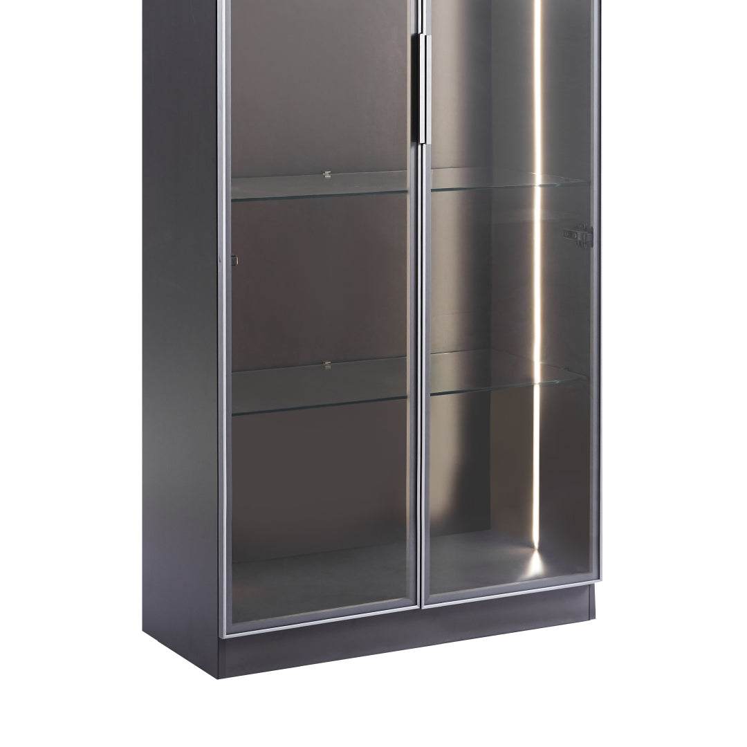 WINNET 2 Door Display Cabinet