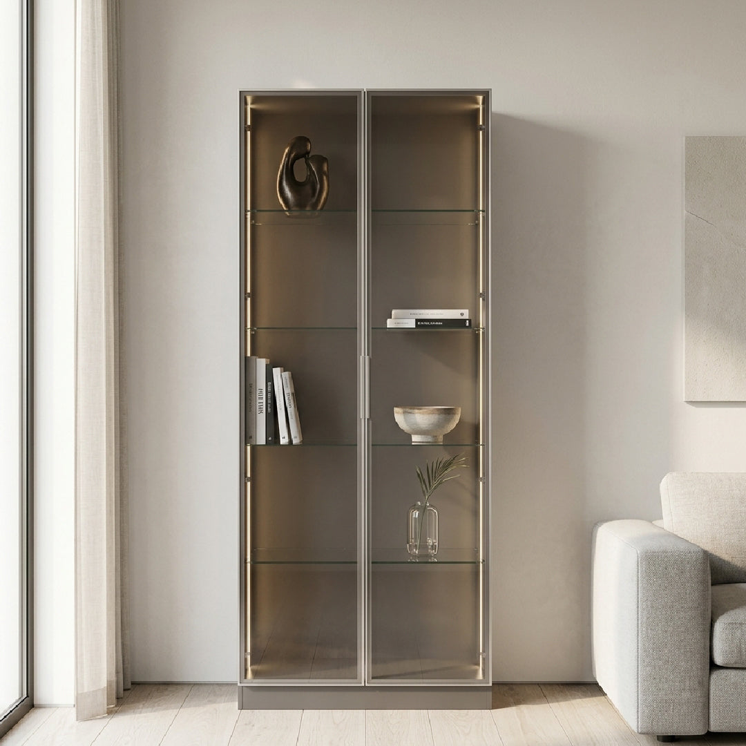 WINNET 2 Door Display Cabinet