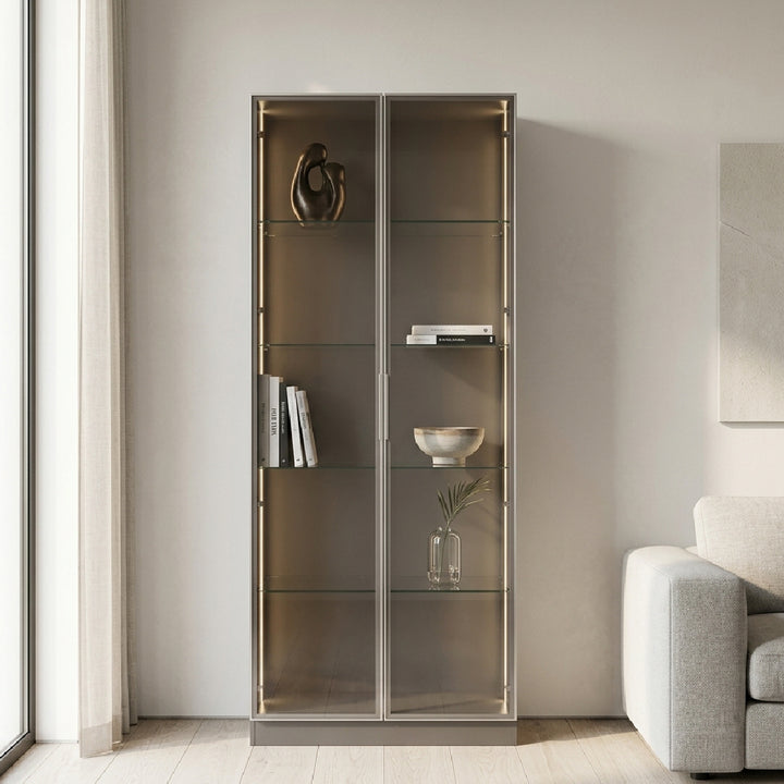 WINNET 2 Door Display Cabinet