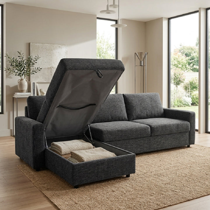 WITT L-Shape Sofa Bed