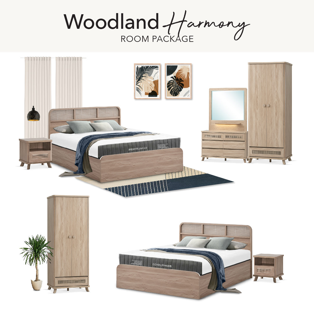 WOODLAND Harmony Room Package