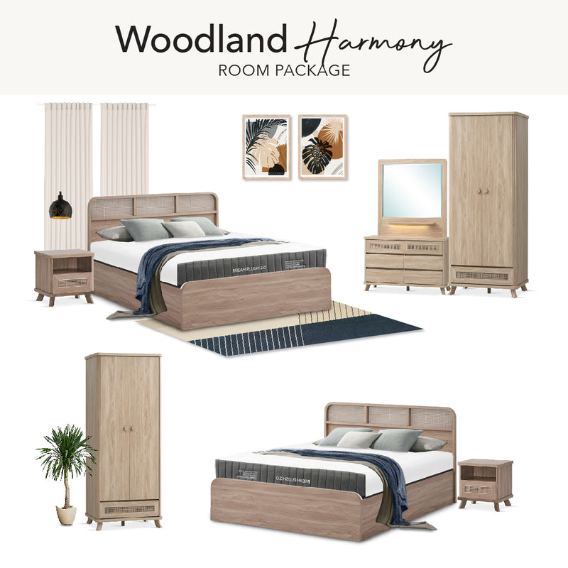 WOODLAND Harmony Room Package