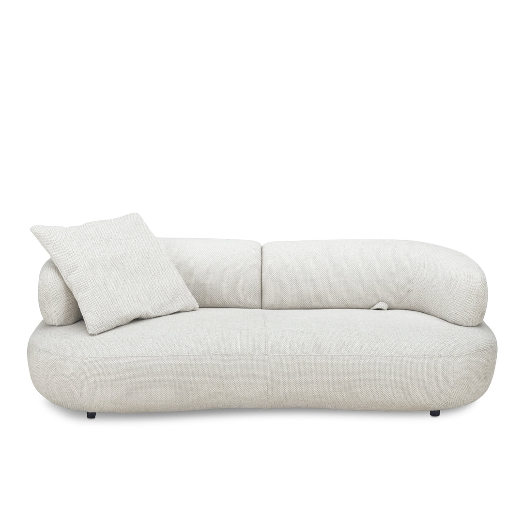 WOYA Push Back 3 Seater Sofa Beige