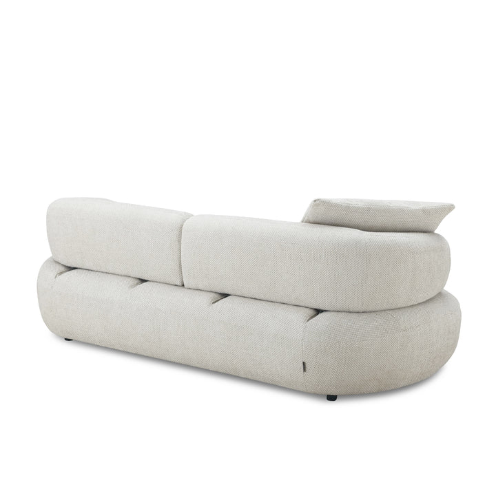 WOYA Push Back 3 Seater Sofa Beige