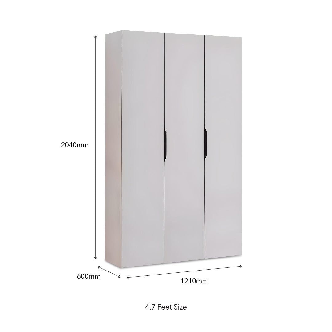 WREN Super Single Beige Bedroom Set