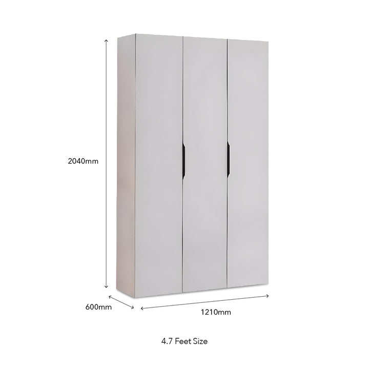 WREN Super Single Beige Bedroom Set