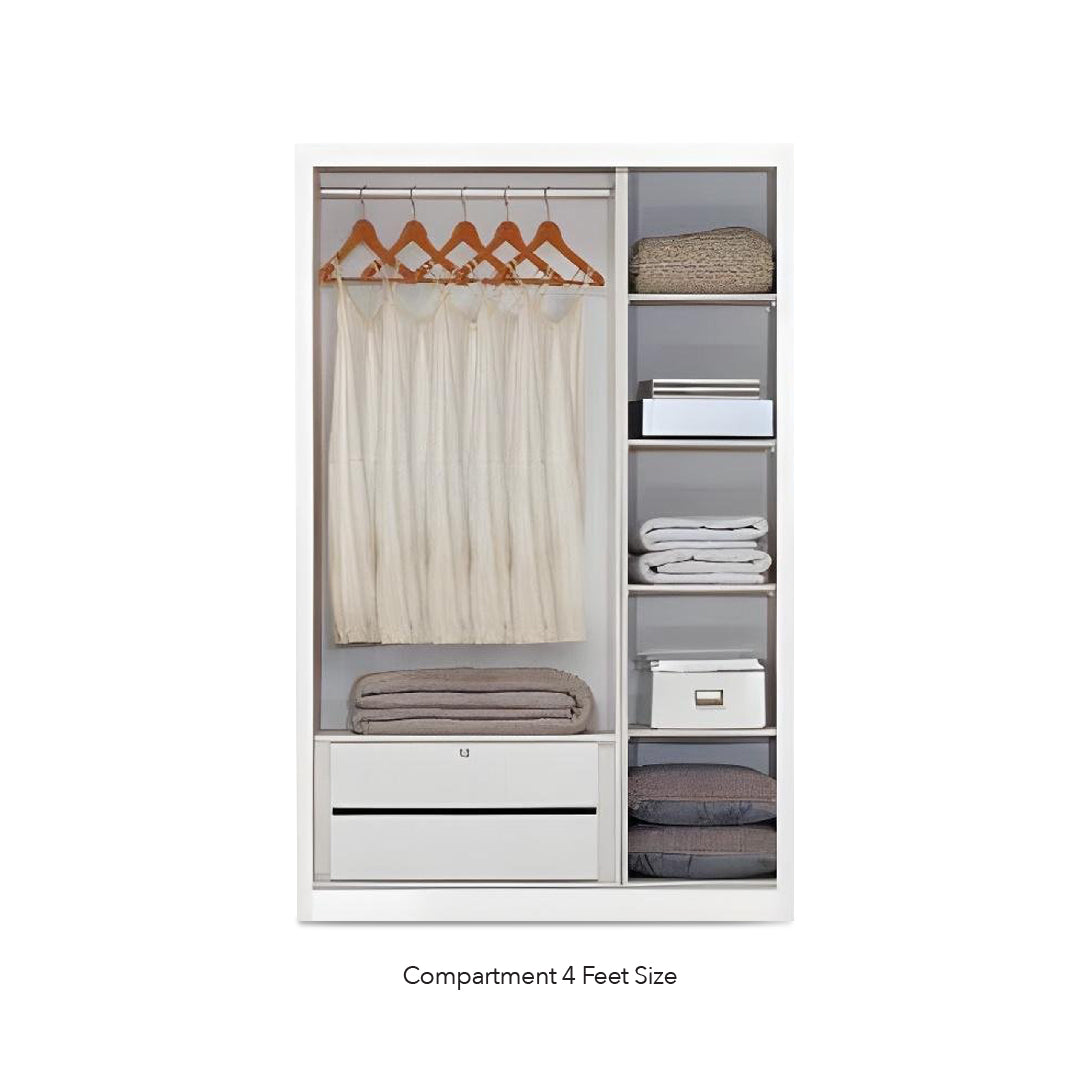 WREN Super Single Beige Bedroom Set