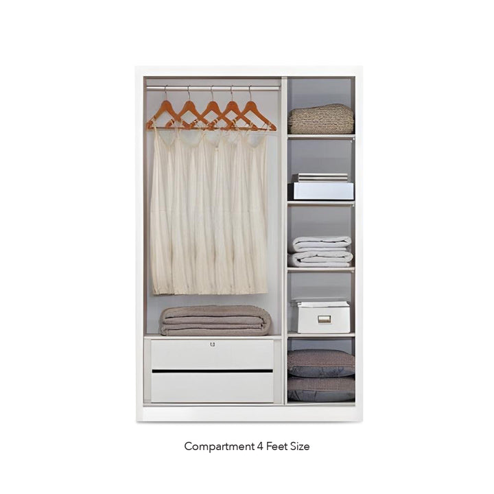 WREN Super Single Beige Bedroom Set