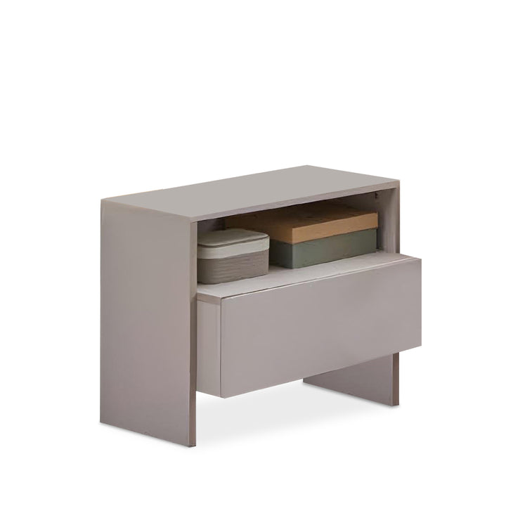 WREN Bedside Table Beige