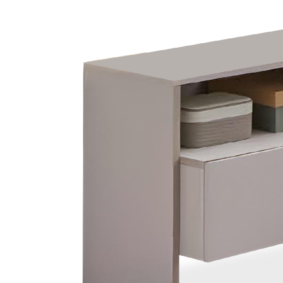 WREN Super Single Beige Bedroom Set