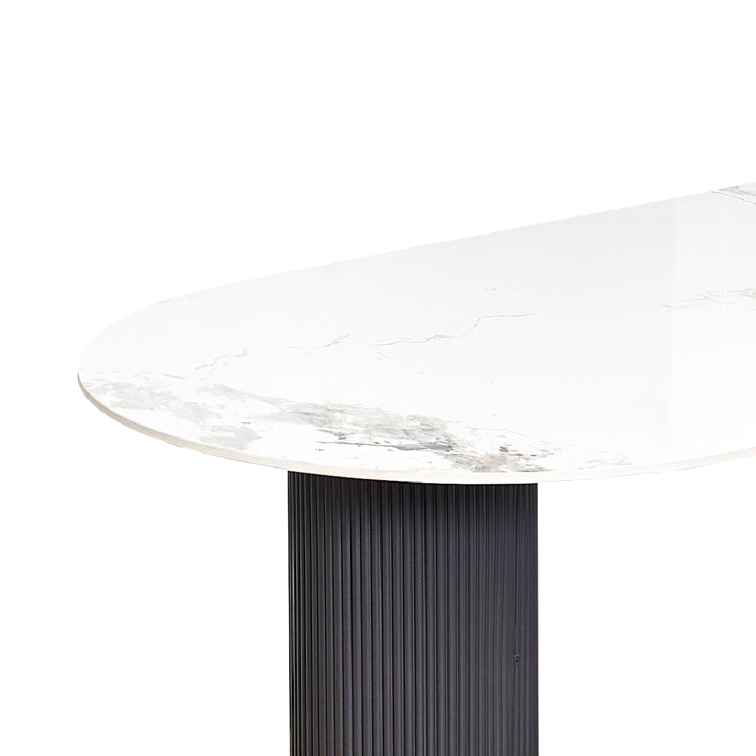 WULAN Dining Set Light Grey