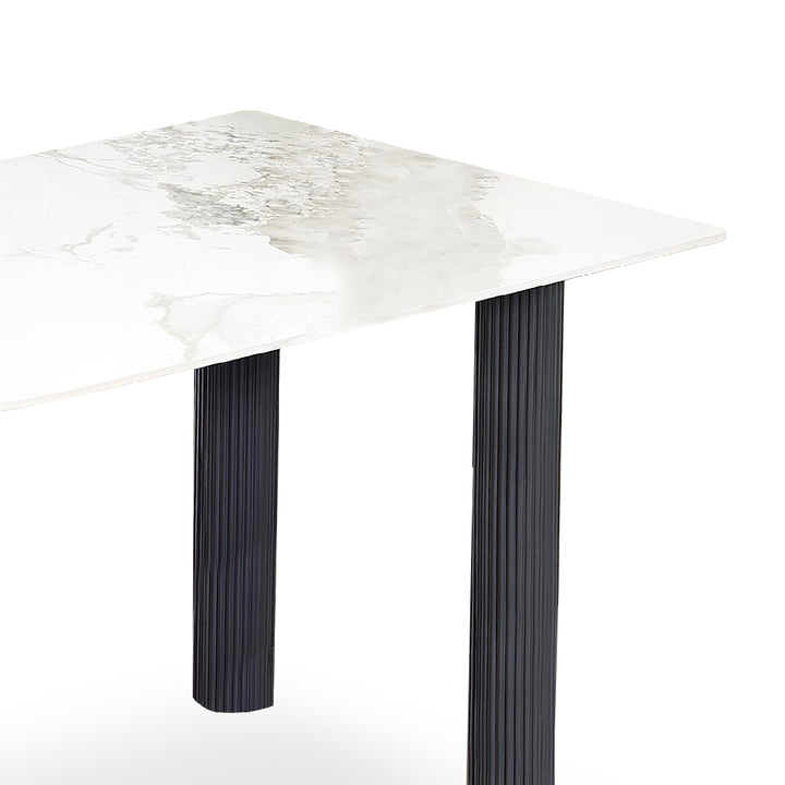 WULAN Dining Set Light Grey