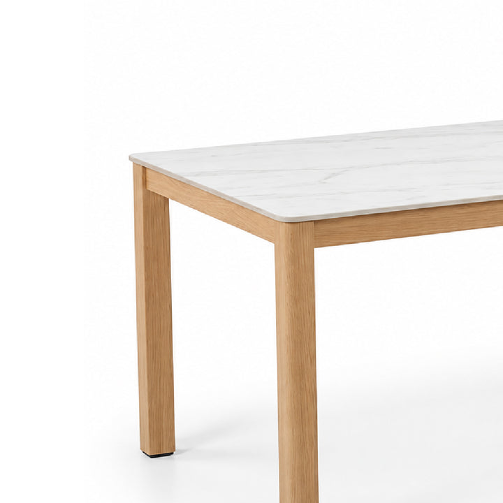 WUMI Ceramic Rectangle Dining Set