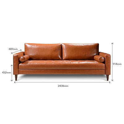 YALE 3 Seater Sofa