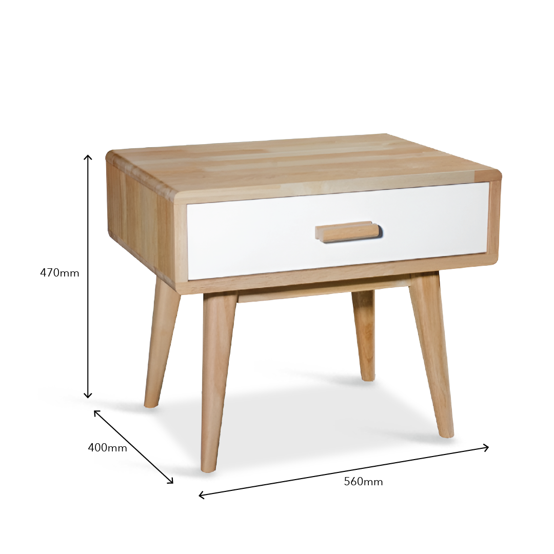 YAMIE Bedside Table