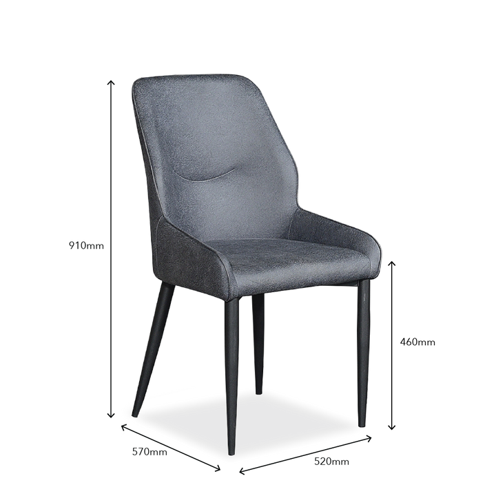 YOGYA Dining Chair Brown