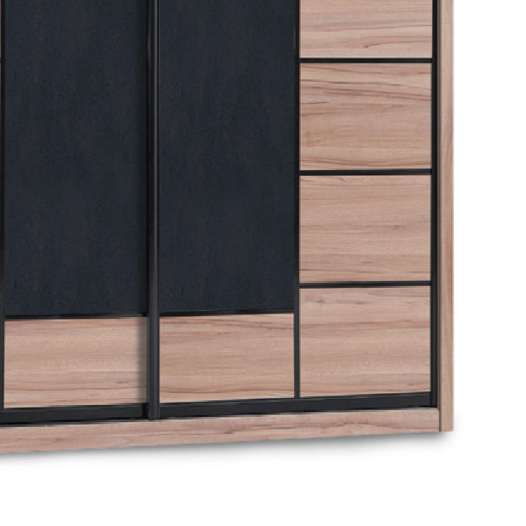 YONKA 2 Door Wardrobe