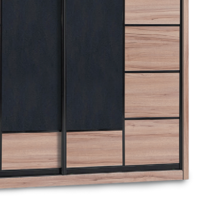 YONKA 2 Door Wardrobe