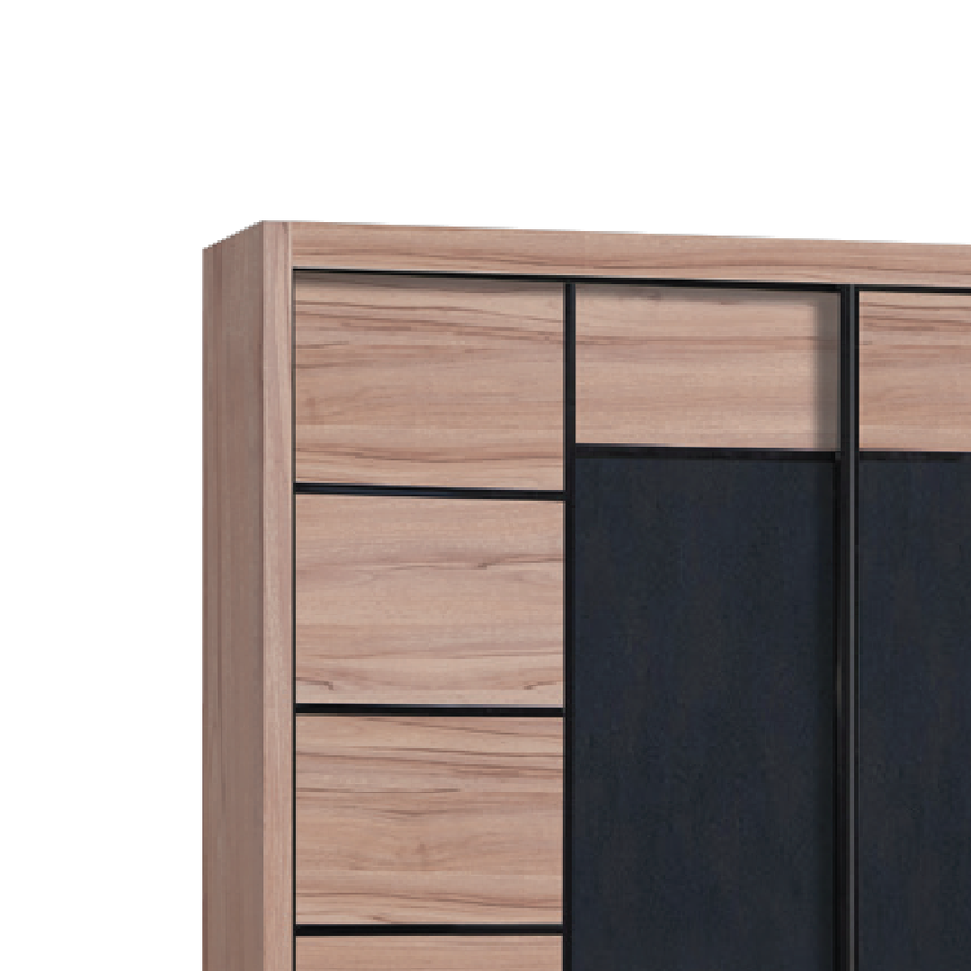 YONKA 2 Door Wardrobe