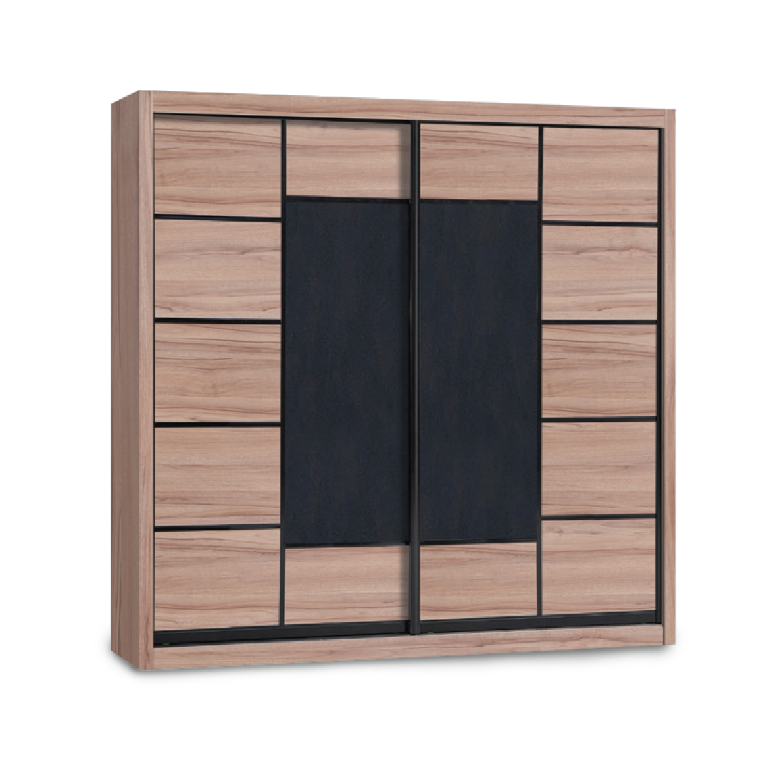 YONKA 2 Door Wardrobe