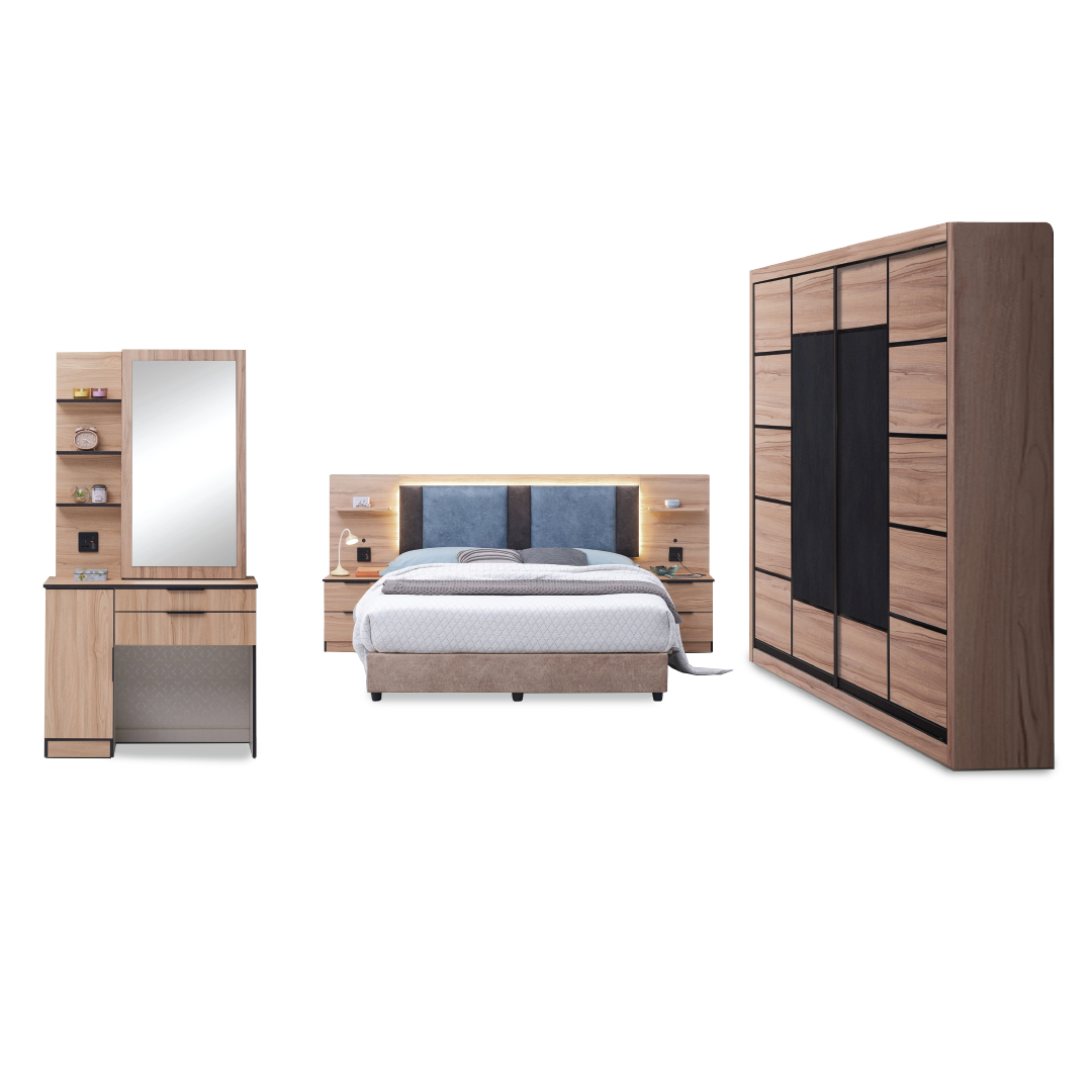 YONKA Modern Bedroom Set