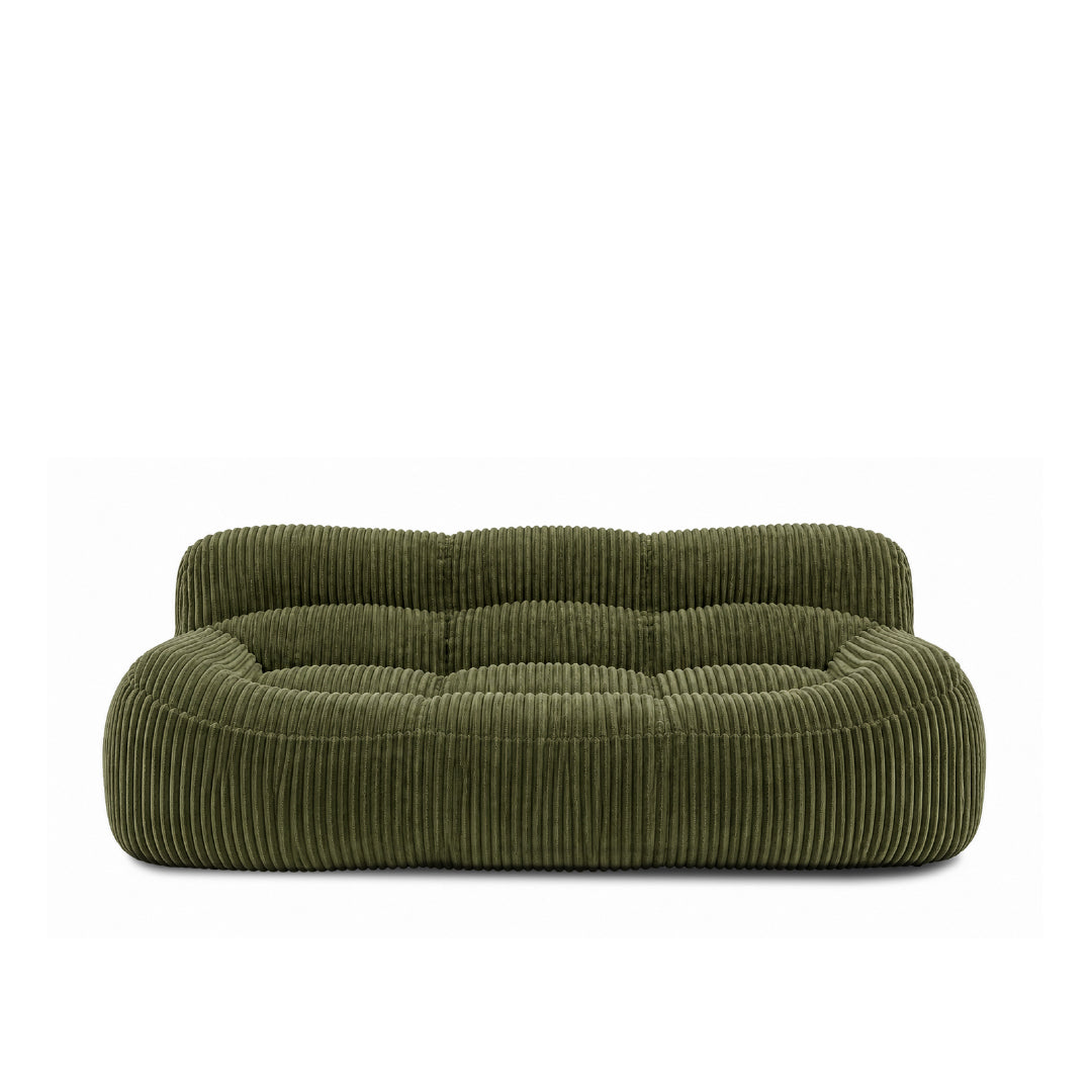 YSUN 3 Seater Compress Sofa Green