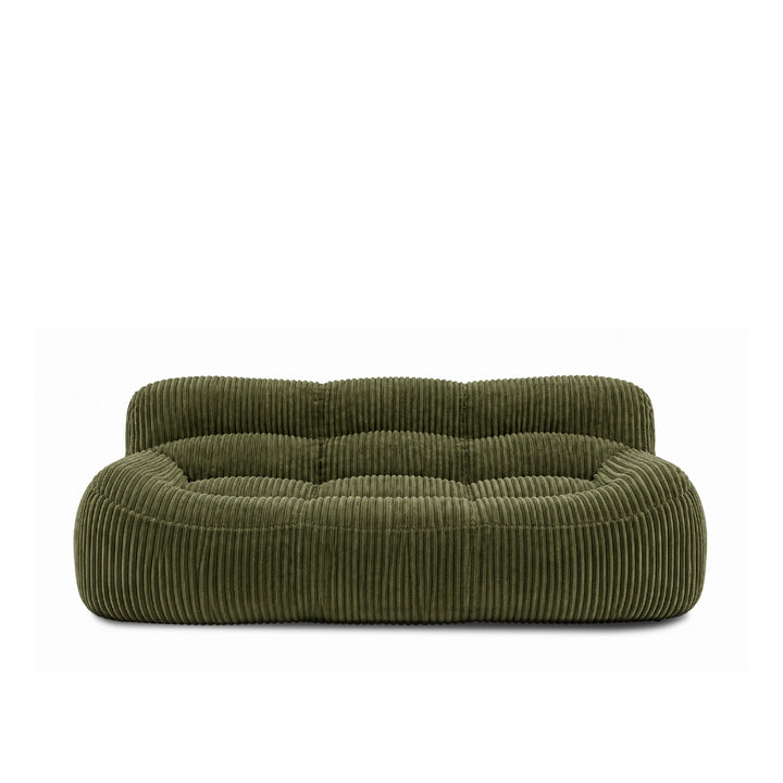 YSUN 3 Seater Compress Sofa Green