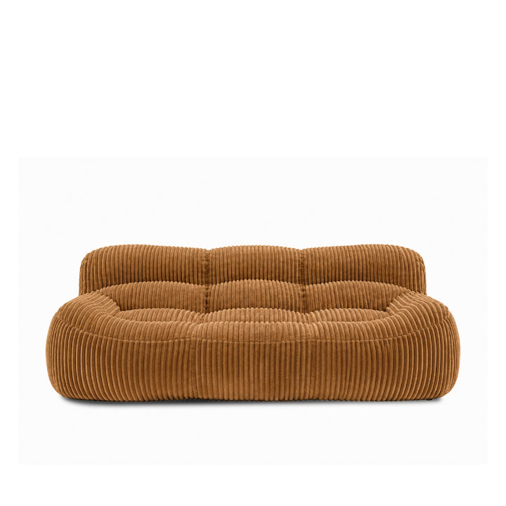 YSUN 3 Seater Compress Sofa Orange