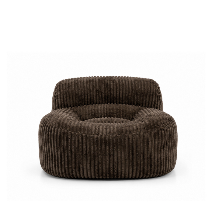 YSUN 1 Seater Compress Sofa Brown