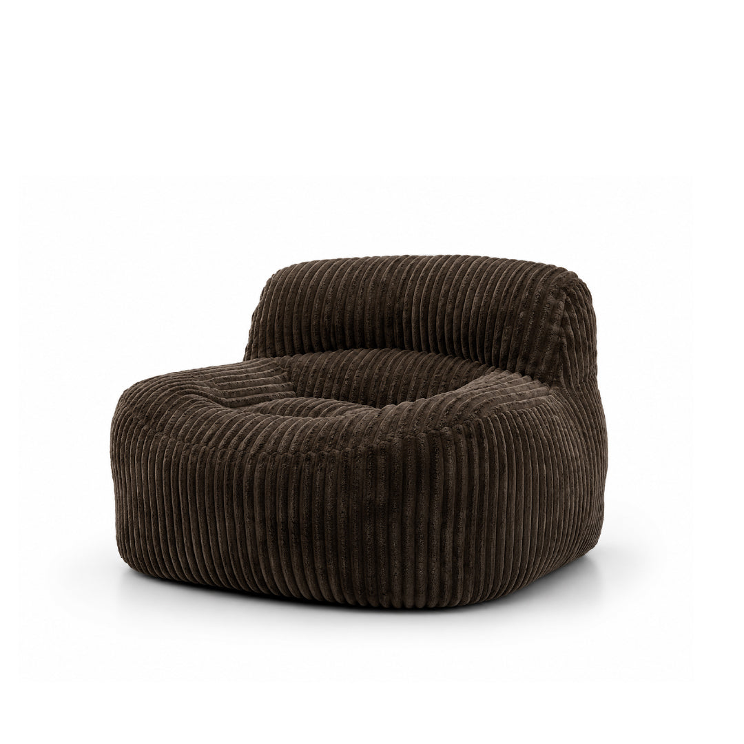 YSUN 1 Seater Compress Sofa Brown