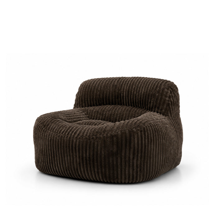 YSUN 1 Seater Compress Sofa Brown