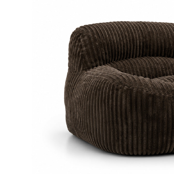 YSUN 1 Seater Compress Sofa Brown
