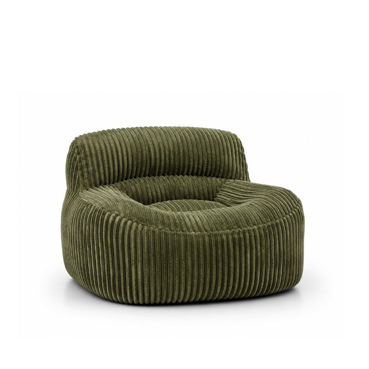 YSUN 1 Seater Compress Sofa Green