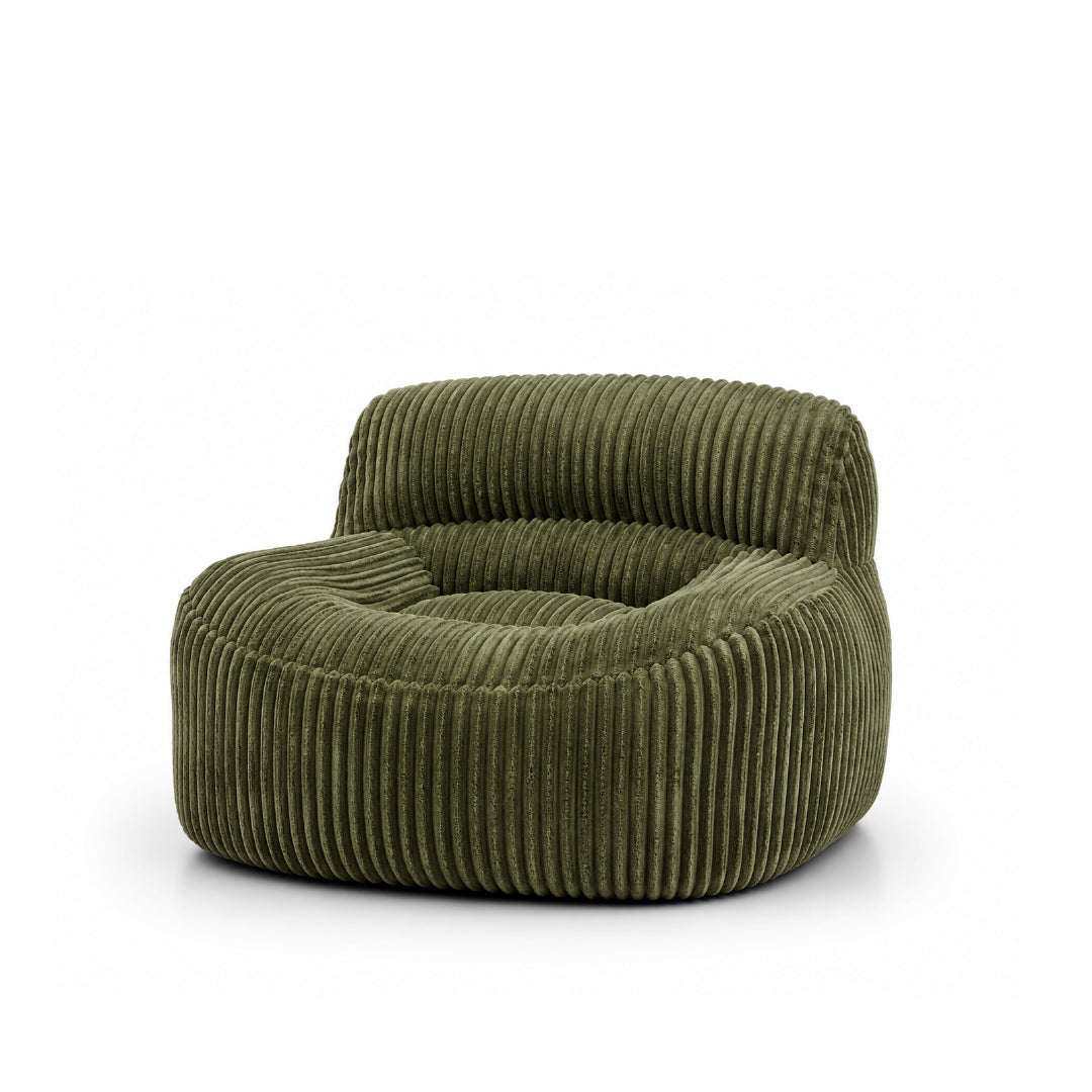 YSUN 1 Seater Compress Sofa Green
