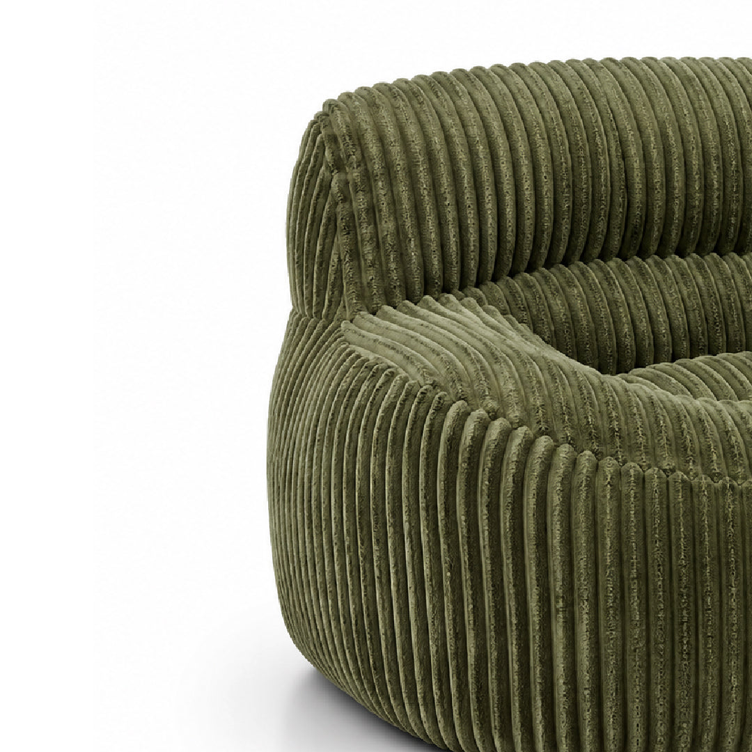 YSUN 1 Seater Compress Sofa Green