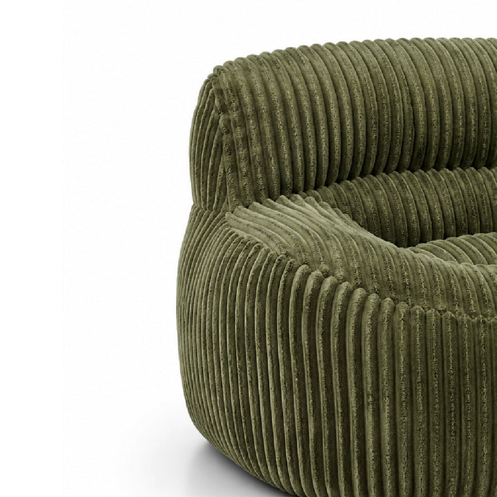 YSUN 1 Seater Compress Sofa Green
