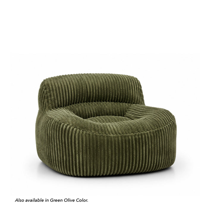 YSUN 1 Seater Compress Sofa Orange