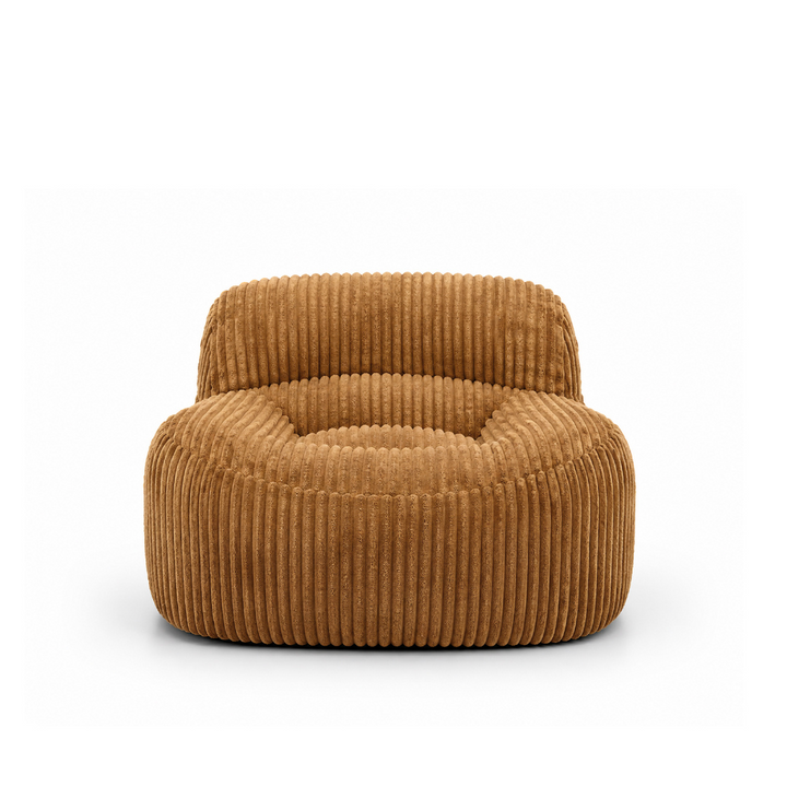 YSUN 1 Seater Compress Sofa Orange