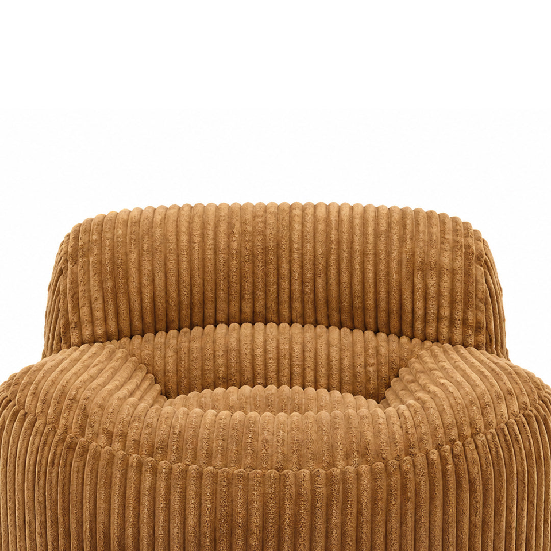 YSUN 1 Seater Compress Sofa Orange
